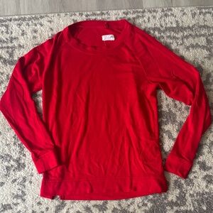 Lou & Grey Signature Soft Red Top